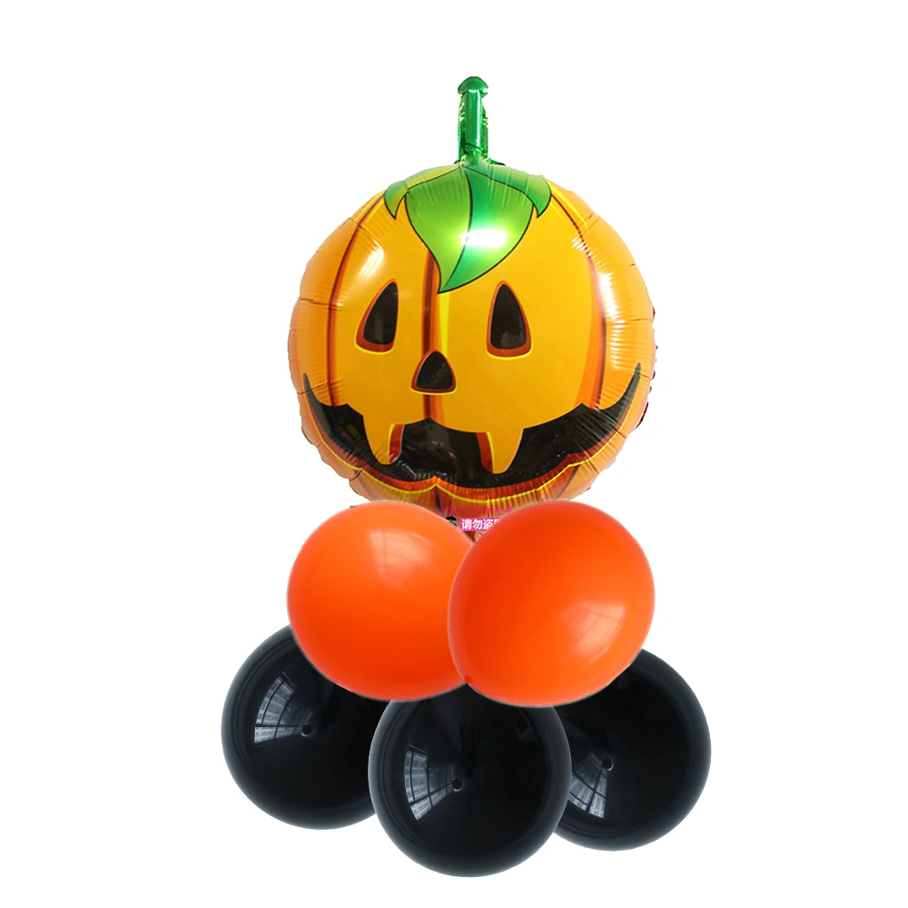 11pcs/lot Halloween Pumpkin Ghost Spider Bat Skull Shape Foil Balloon Halloween Party Kids Favor Supplies Helium Globos Decor
11pcs/lot Halloween Pumpkin Ghost Spider Bat Skull Shape Foil Balloon Halloween Party Kids Favor Supplies Helium Globos Decor