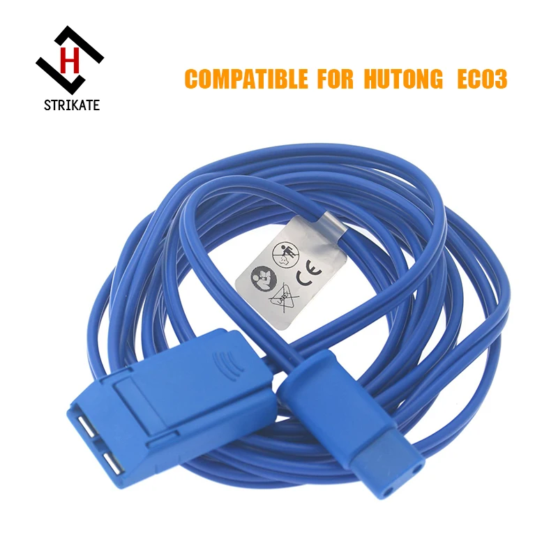 

HUTONG EC03 Negative board connection cable Neutral Electrical Cable Flat head double hole Joint Cable