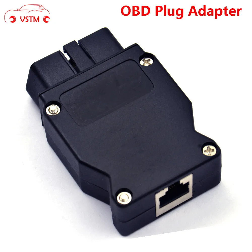 

High Quality OBD OBDII Adapter For BMW ENET Ethernet to OBD2 16Pin Connector Plug For BMW Cars ESYS ICOM Coding Interface