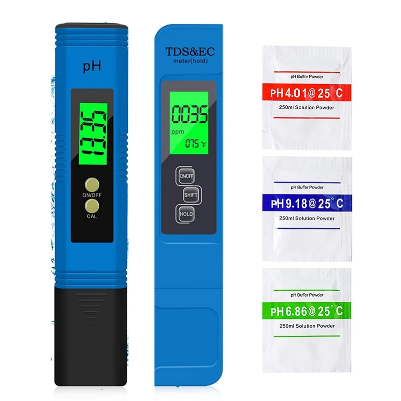 Измеритель PH TDS цифровой тестер воды TDS PH EC температура 4 в 1 комплект автоматической калибровки для питьевой воды, бассейна
Измеритель PH TDS цифровой тестер воды TDS PH EC температура 4 в 1 комплект автоматической калибровки для питьевой воды, бассейна