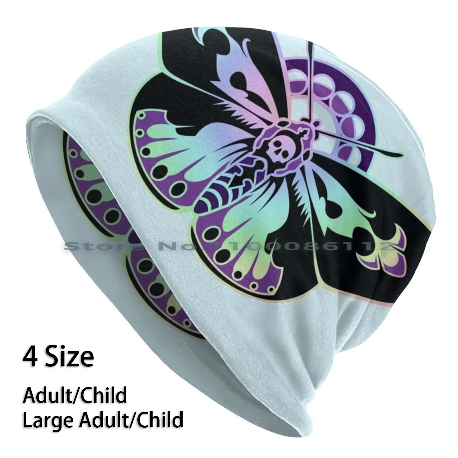 Pastel Gothmoth Beanies Knit Hat Pastel Rainbow Gothic Moth Lepidoptera Skull Brimless Knitted Hat Skullcap Gift Casual Creative
Pastel Gothmoth Beanies Knit Hat Pastel Rainbow Gothic Moth Lepidoptera Skull Brimless Knitted Hat Skullcap Gift Casual Creative