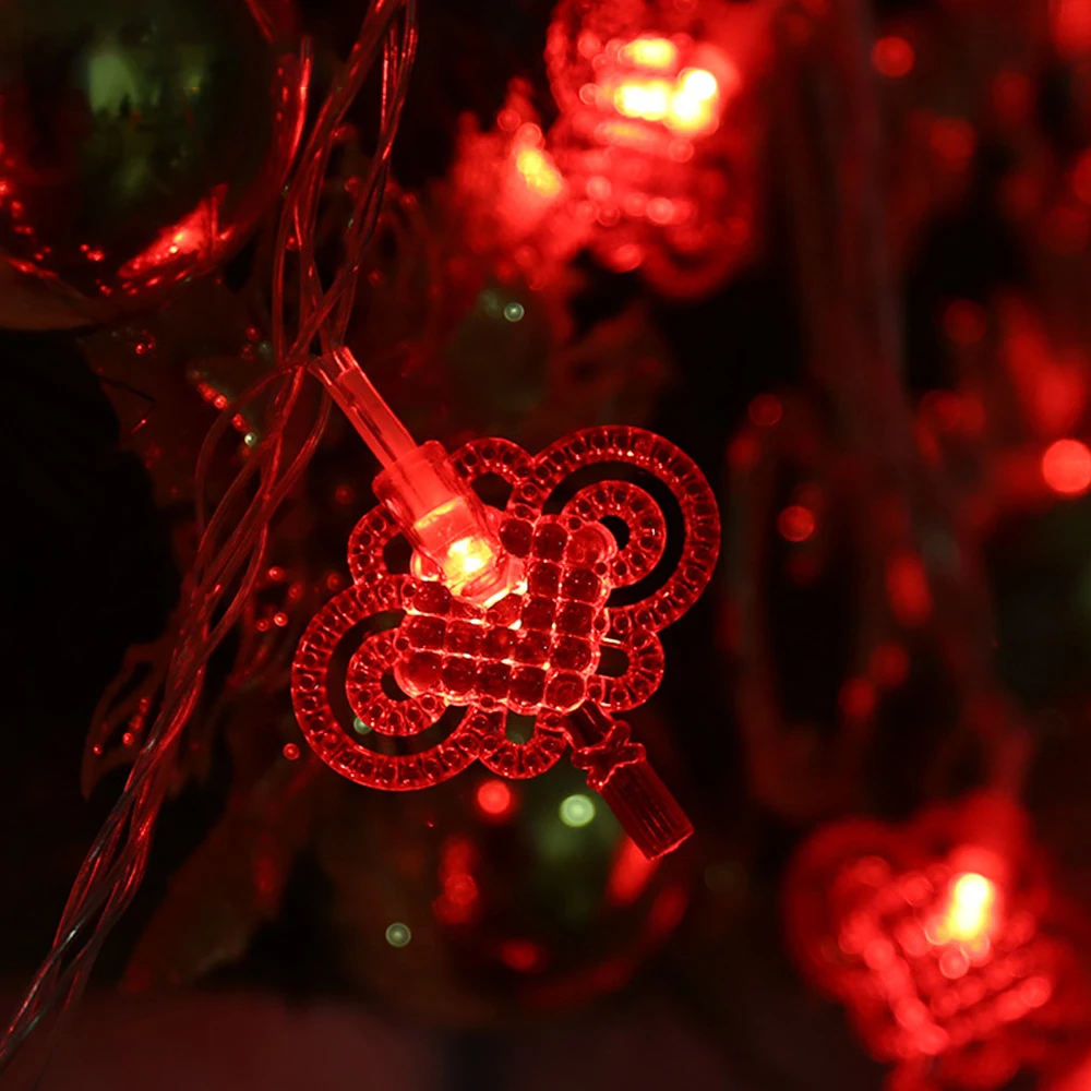 LED Chinese Knot String Lights Red Lantern Lamp Prop Waterproof Lighting Fashion Led Fairy Light Home Party Christmas Decorative
LED Chinese Knot String Lights Red Lantern Lamp Prop Waterproof Lighting Fashion Led Fairy Light Home Party Christmas Decorative