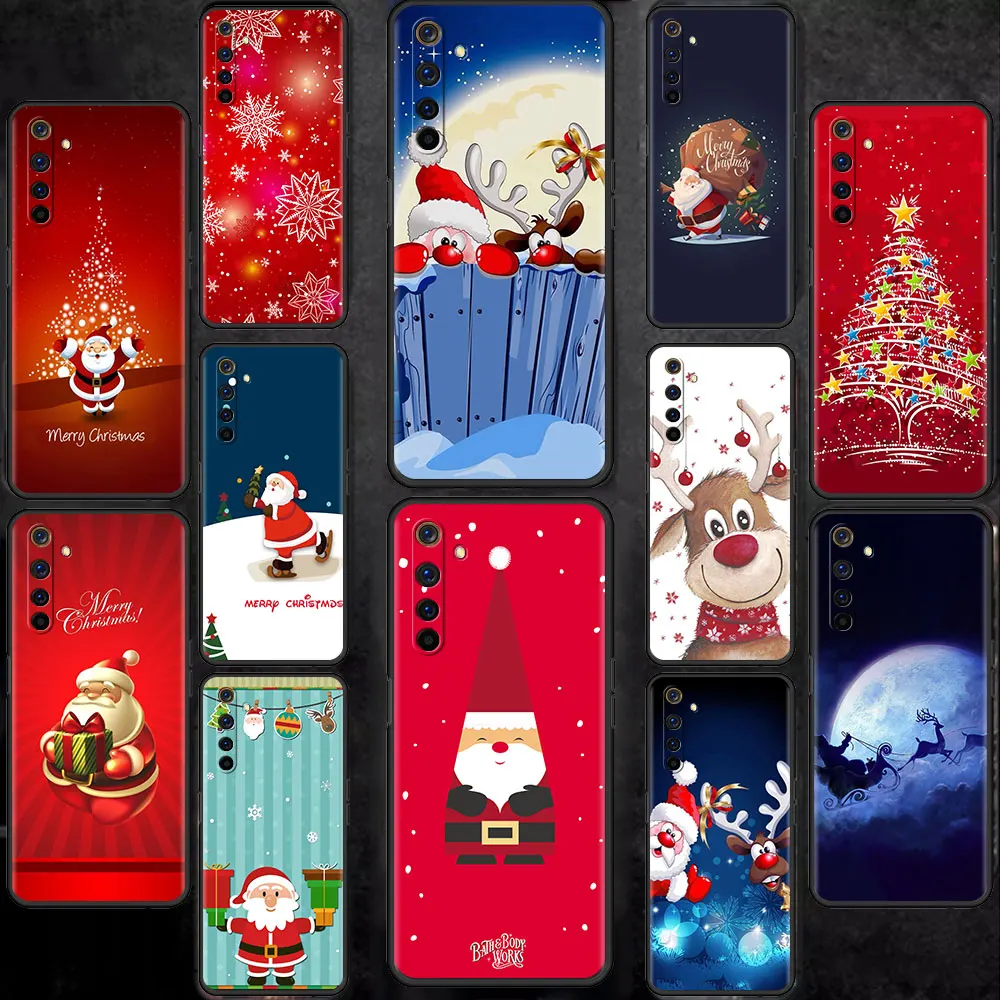 Case For Realme 8 C21 6 C3 7 GT Master XT C11 7i 5 C15 C12 X50 Pro C20 C21Y Black TPU Phone Cover Tampa Merry Christmas
Case For Realme 8 C21 6 C3 7 GT Master XT C11 7i 5 C15 C12 X50 Pro C20 C21Y Black TPU Phone Cover Tampa Merry Christmas