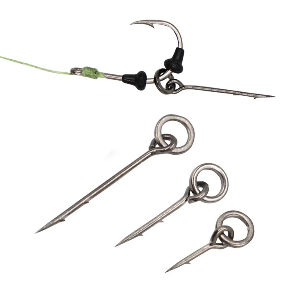 6/10pcs Metal Bait Spike Carp Fishing Accessories Bait Sting Boilies Pin With Bait Stopper Hair Rig Carp Feeder Tackle Pesca
6/10pcs Metal Bait Spike Carp Fishing Accessories Bait Sting Boilies Pin With Bait Stopper Hair Rig Carp Feeder Tackle Pesca