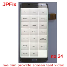 Дисплей JPFix для Samsung S7 edge LCD G935A G935FD G9350 и сенсорный экран