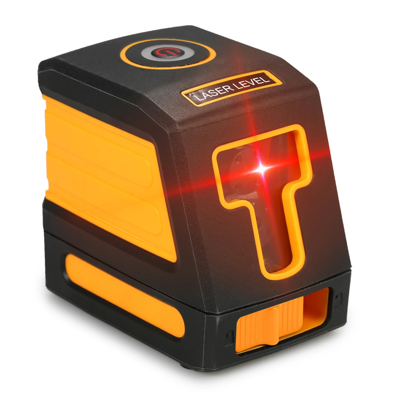 Self-Leveling 2 Lines Red Laser Level Horizontal and Vertical Cross Line Leveling Laser Level Kit with Selectable Laser Lines
Self-Leveling 2 Lines Red Laser Level Horizontal and Vertical Cross Line Leveling Laser Level Kit with Selectable Laser Lines