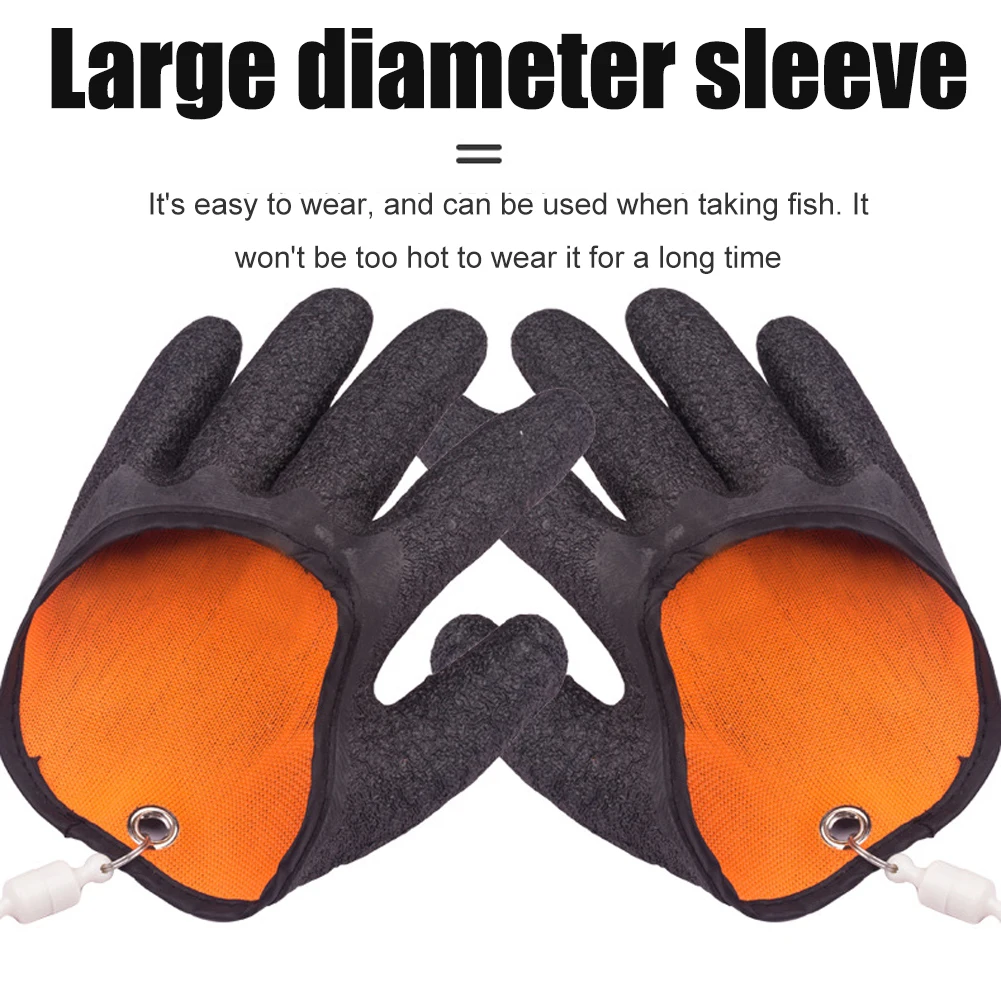 1pc Fishing Catching Gloves Magnetic Non-slip Fisherman Puncture Proof Fish Mittens Breathable Fishing Glove Fish Equipment
1pc Fishing Catching Gloves Magnetic Non-slip Fisherman Puncture Proof Fish Mittens Breathable Fishing Glove Fish Equipment