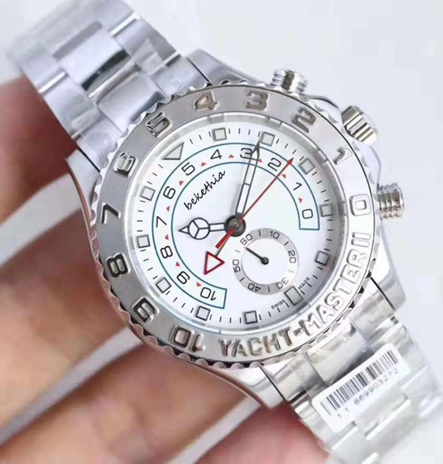 Luxury 316L Brilliant 2020 Luxury 40mm Rose Gold Black Dial Automatic Mens Watch Stainless Steel Watches 4 Colors Watch
Luxury 316L Brilliant 2020 Luxury 40mm Rose Gold Black Dial Automatic Mens Watch Stainless Steel Watches 4 Colors Watch