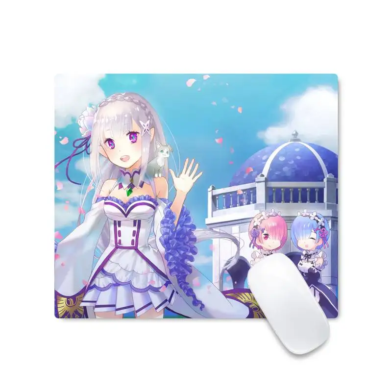 Life in another world from scratch Laptop Gaming Mice Mousepad Desk Table Protect Game Office Work Mouse Mat pad Non-slip
Life in another world from scratch Laptop Gaming Mice Mousepad Desk Table Protect Game Office Work Mouse Mat pad Non-slip
