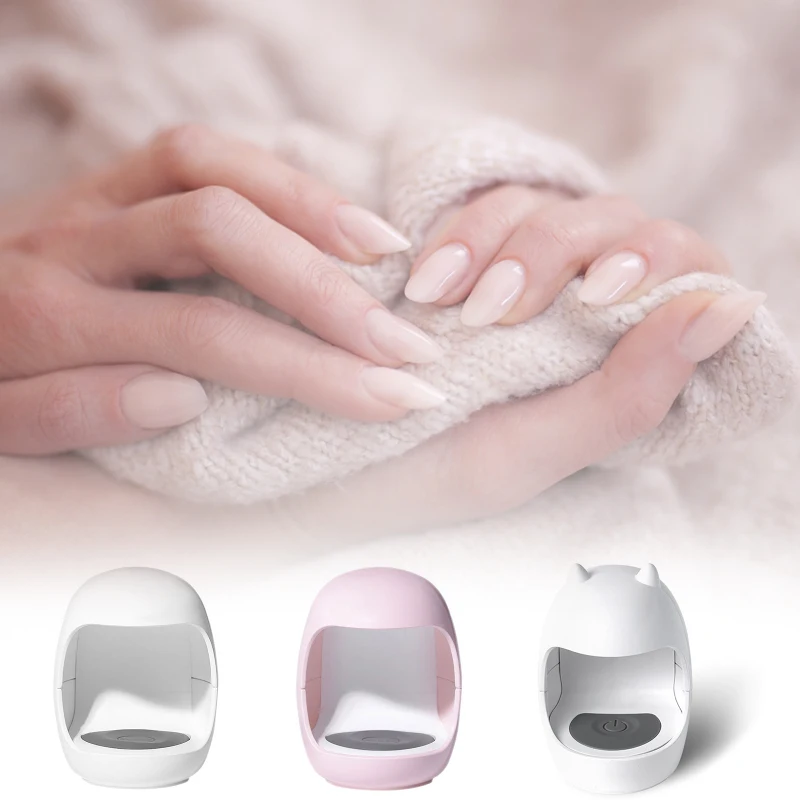 Nail Dryer MINI 3W USB UV LED Lamp Nail Art Manicure Tools Pink Egg Shape Design 30S Fast Drying Curing Light for Gel Polish
Nail Dryer MINI 3W USB UV LED Lamp Nail Art Manicure Tools Pink Egg Shape Design 30S Fast Drying Curing Light for Gel Polish