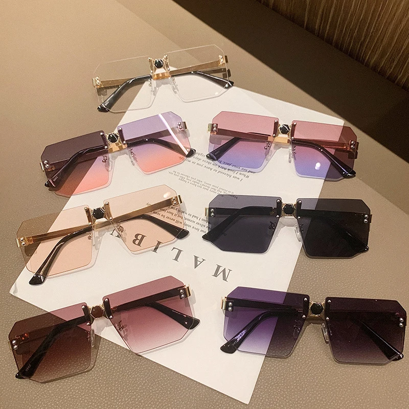 Big Shades Glasses Oversized Square Sunglasses Women Retro Vintage High Quality Sun Glasses Ladies Gradient Eyewear Oculos
Big Shades Glasses Oversized Square Sunglasses Women Retro Vintage High Quality Sun Glasses Ladies Gradient Eyewear Oculos
