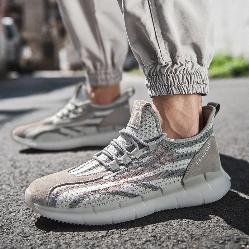 Sapatilhas Masculino Breathable Mesh Shoes Summer Men's Zapatos Transpirables Hombre Sandalias
Sapatilhas Masculino Breathable Mesh Shoes Summer Men's Zapatos Transpirables Hombre Sandalias
