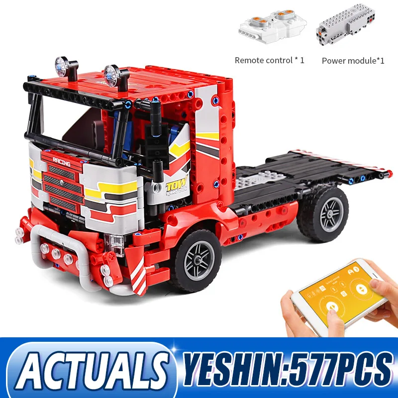 Литая король 15003 MOC технические гоночные грузовики, игрушки, приложение с дистанционным управлением, транспорт, строительные блоки, детские ...
Литая король 15003 MOC технические гоночные грузовики, игрушки, приложение с дистанционным управлением, транспорт, строительные блоки, детские ...