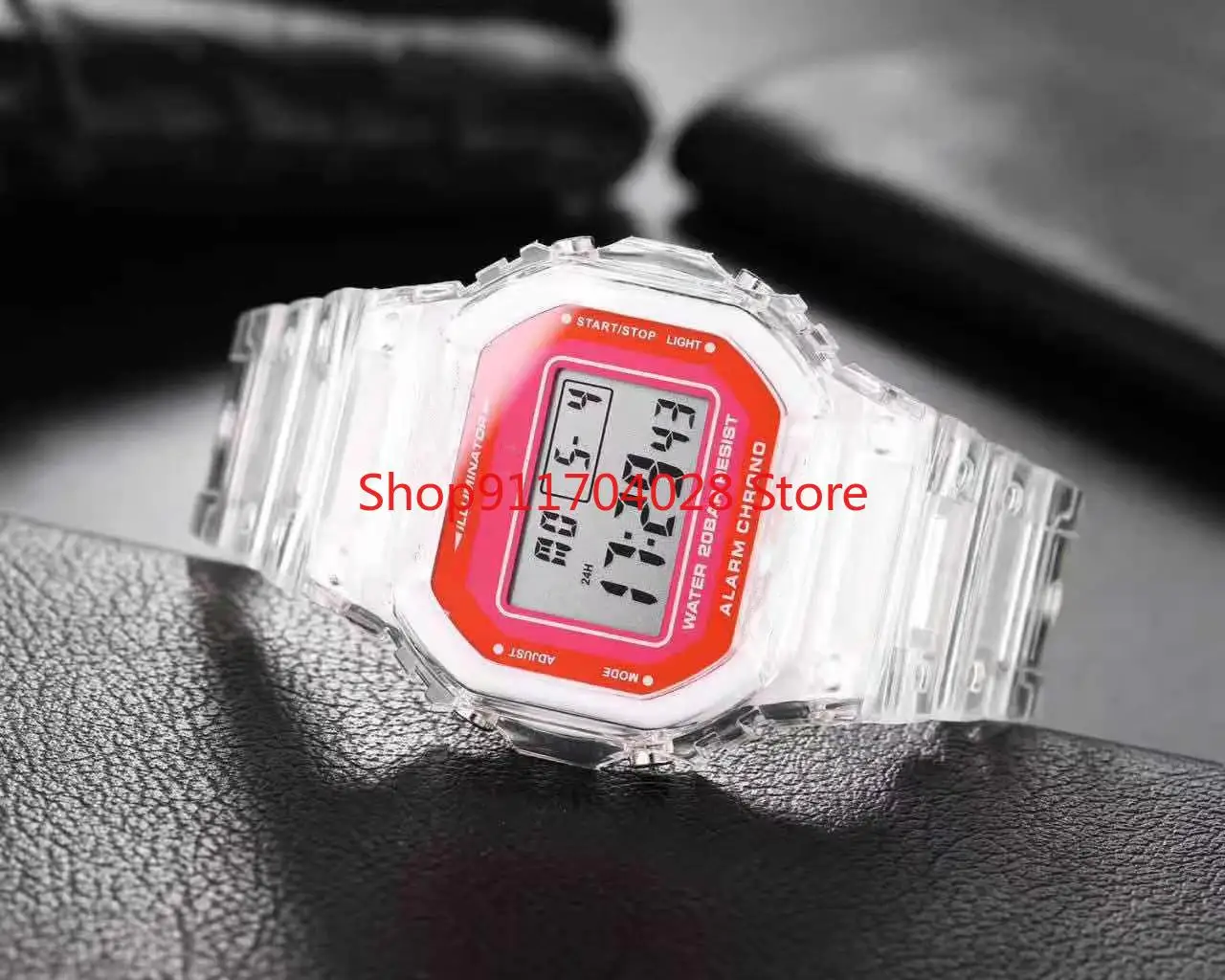 2021 Hot sale casual sports quartz men's 5600 watch digital LED waterproof watch world time cold light
2021 Hot sale casual sports quartz men's 5600 watch digital LED waterproof watch world time cold light