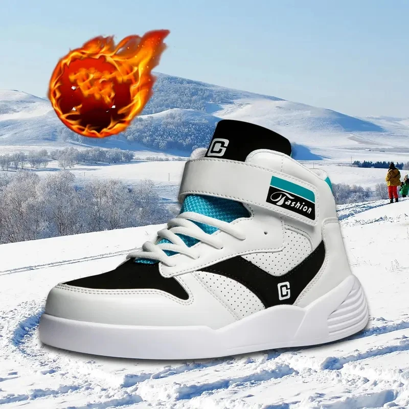 Autumn Winter Warm Basketball Shoes High Top Sports Gym Fitness Men Ankle Snow Boots Athletic Trainers Women Retro Sneakers
Autumn Winter Warm Basketball Shoes High Top Sports Gym Fitness Men Ankle Snow Boots Athletic Trainers Women Retro Sneakers