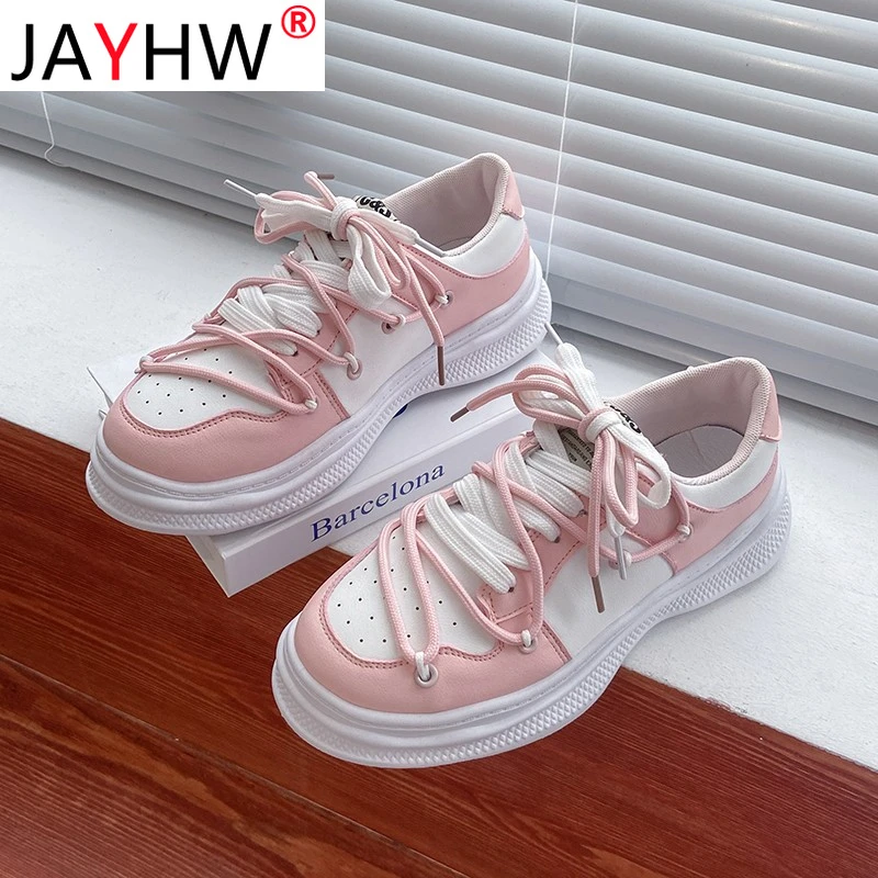 JAYHW Women Sneakers Fashion Mesh Chunky Sneakers Casual Shoes Autumn Female Comfortable Thick Sole Flats Platform Shoes
JAYHW Women Sneakers Fashion Mesh Chunky Sneakers Casual Shoes Autumn Female Comfortable Thick Sole Flats Platform Shoes