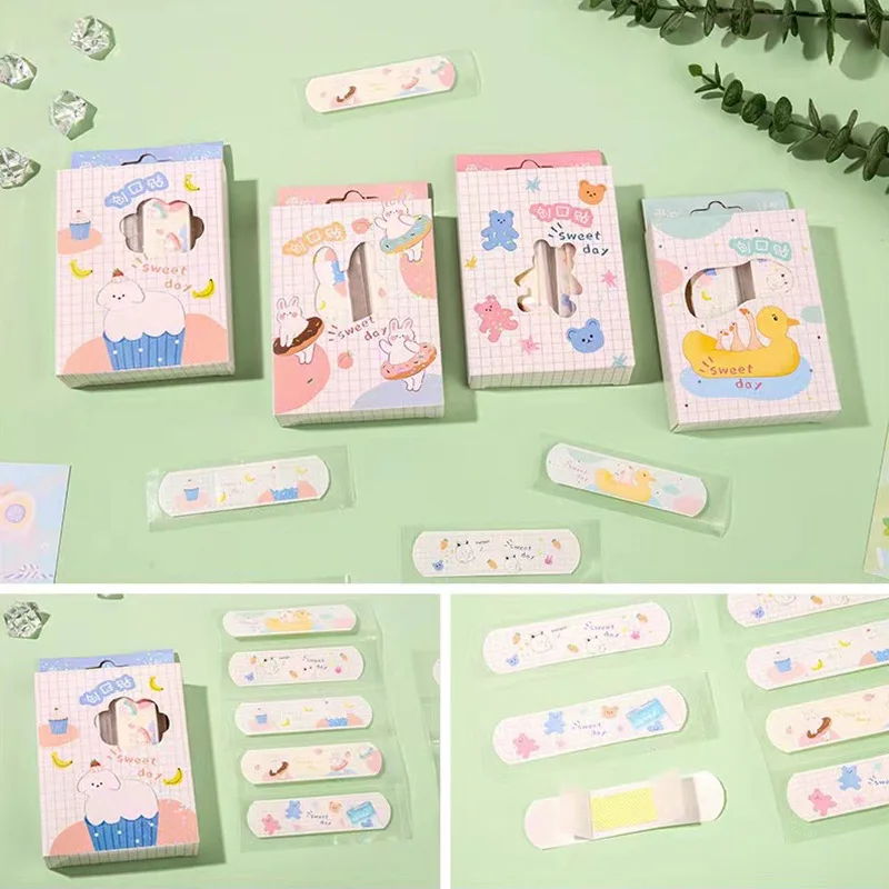 20pcs Cute Cartoon Medical Patch Waterproof Wound Adhesive Bandages Dustproof Breathable First Band Aid Adhesive for Kids
20pcs Cute Cartoon Medical Patch Waterproof Wound Adhesive Bandages Dustproof Breathable First Band Aid Adhesive for Kids