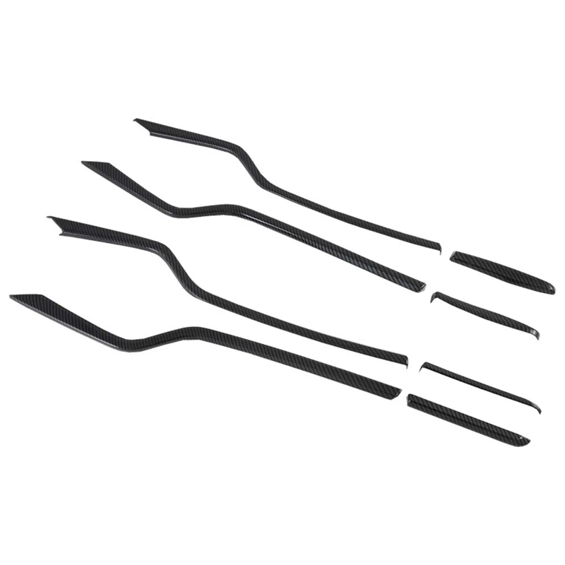 Car Inner Door Trim Cover Interior Mouldings Trims for Tesla Model S 2016-2019 Car Accessories, 8PCS
Car Inner Door Trim Cover Interior Mouldings Trims for Tesla Model S 2016-2019 Car Accessories, 8PCS