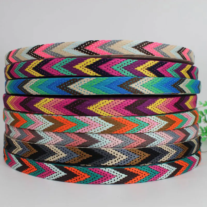 Savica 3m/lot 2.2cm Colorful Woven Webbing Ribbons Sewing Bags Strap For Pet Belt Hat Shoes Garment DIY Accessories LX486
Savica 3m/lot 2.2cm Colorful Woven Webbing Ribbons Sewing Bags Strap For Pet Belt Hat Shoes Garment DIY Accessories LX486