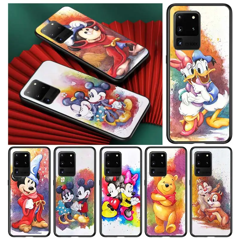 Colorful Disney Mickey for Samsung S20 FE Ultra Plus A91 A81 A71 A51 A41 A31 A21 A11 A72 A52 A42 A22 Soft Black Phone Case
Colorful Disney Mickey for Samsung S20 FE Ultra Plus A91 A81 A71 A51 A41 A31 A21 A11 A72 A52 A42 A22 Soft Black Phone Case