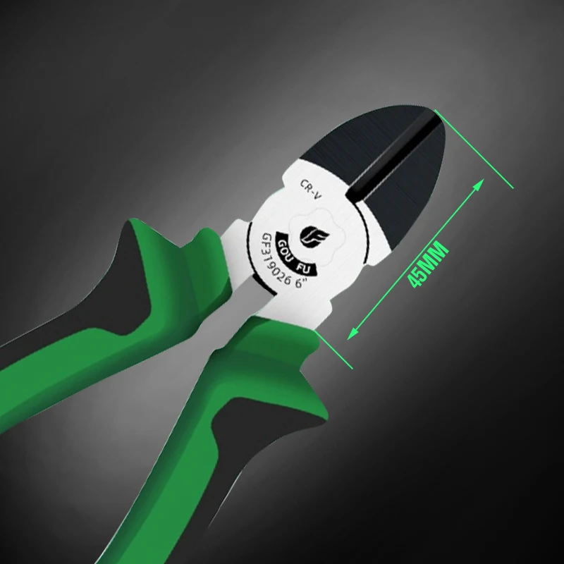 Goufu 6'' Multifunctional Wire Pliers Cr-V Steel Needle Nose Pliers Diagonal Pliers Industrial Grade Tools Household Repairing
Goufu 6'' Multifunctional Wire Pliers Cr-V Steel Needle Nose Pliers Diagonal Pliers Industrial Grade Tools Household Repairing