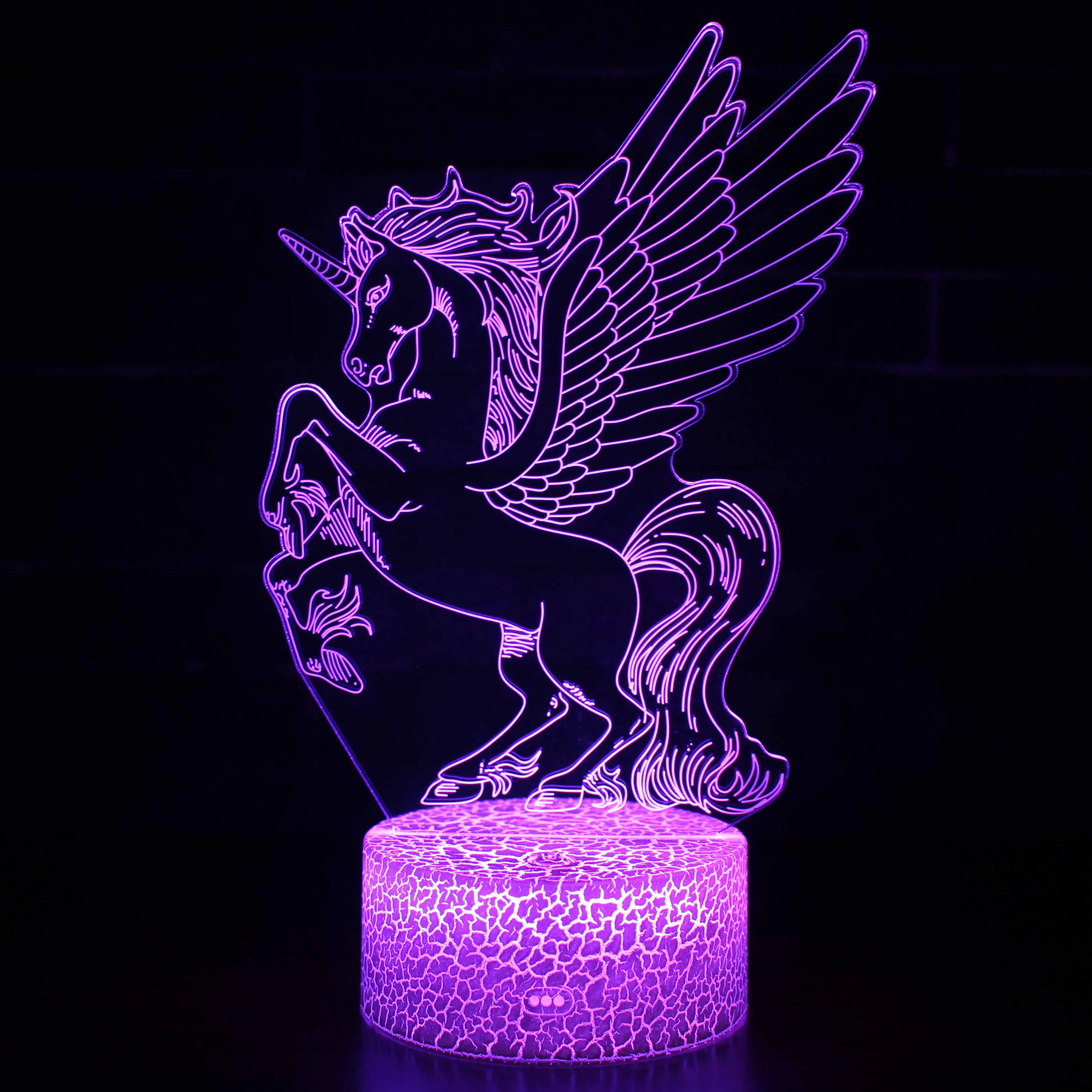 Remote Or Touch Control 3D LED Night Light Unicorn Shaped Table Desk Lamp 7 Color for Kids Birthday Gift Home Bedroom Decor
Remote Or Touch Control 3D LED Night Light Unicorn Shaped Table Desk Lamp 7 Color for Kids Birthday Gift Home Bedroom Decor