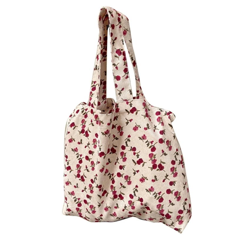 Fashion Women's Canvas Tote Bag Retro Printing Casual Large Capacity 
Fashion Women's Canvas Tote Bag Retro Printing Casual Large Capacity