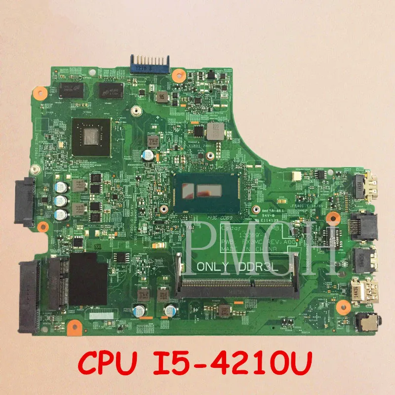 for dell 3442 3542 3543 5748 5749 13269-1 CN-0JC4WR 0JC4WR JC4WR laptop motherboard ASSY PWA PLN I5-4210U 100% tested 
for dell 3442 3542 3543 5748 5749 13269-1 CN-0JC4WR 0JC4WR JC4WR laptop motherboard ASSY PWA PLN I5-4210U 100% tested