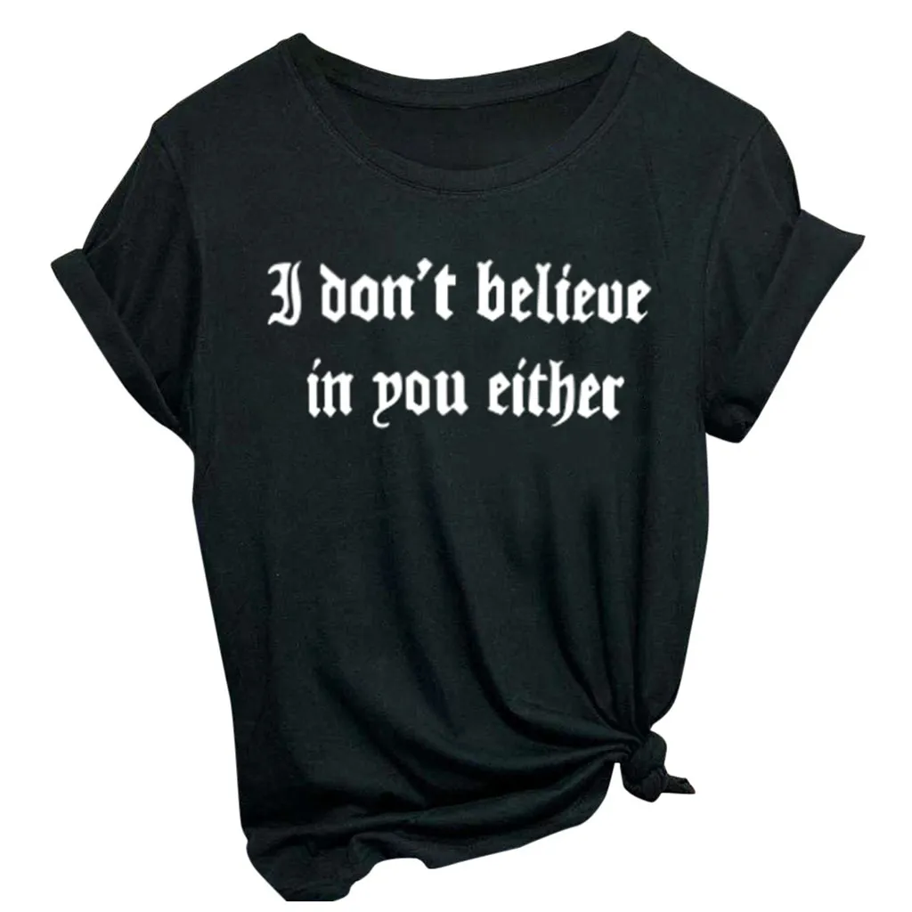 korean t shirt Women Fashion 2020 Casual O-Neck Letter Print Short Sleeve T-Shirt Top camiseta mujer HOT
korean t shirt Women Fashion 2020 Casual O-Neck Letter Print Short Sleeve T-Shirt Top camiseta mujer HOT