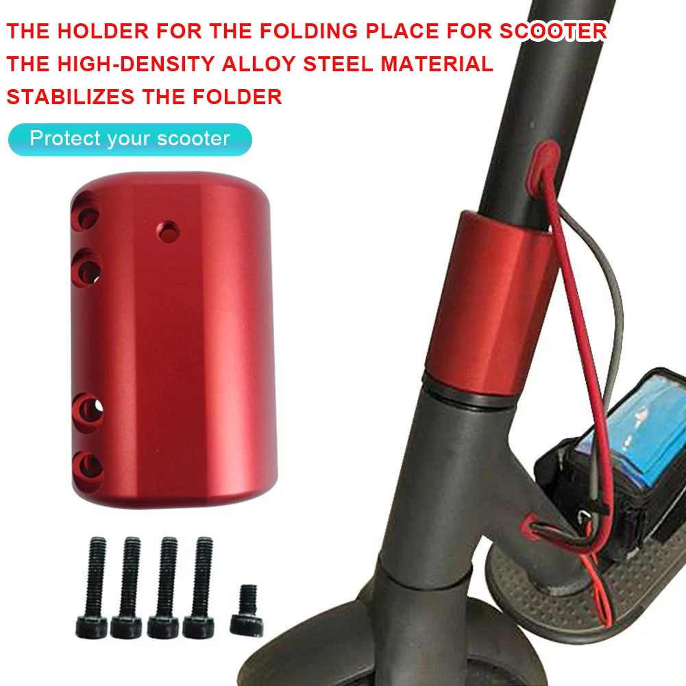 Aluminum Alloy Folding Pole Fixed Protection Base Kit Simple Fixing Part For XIAOMI M365/PRO Electric Scooter Replacement Parts
Aluminum Alloy Folding Pole Fixed Protection Base Kit Simple Fixing Part For XIAOMI M365/PRO Electric Scooter Replacement Parts