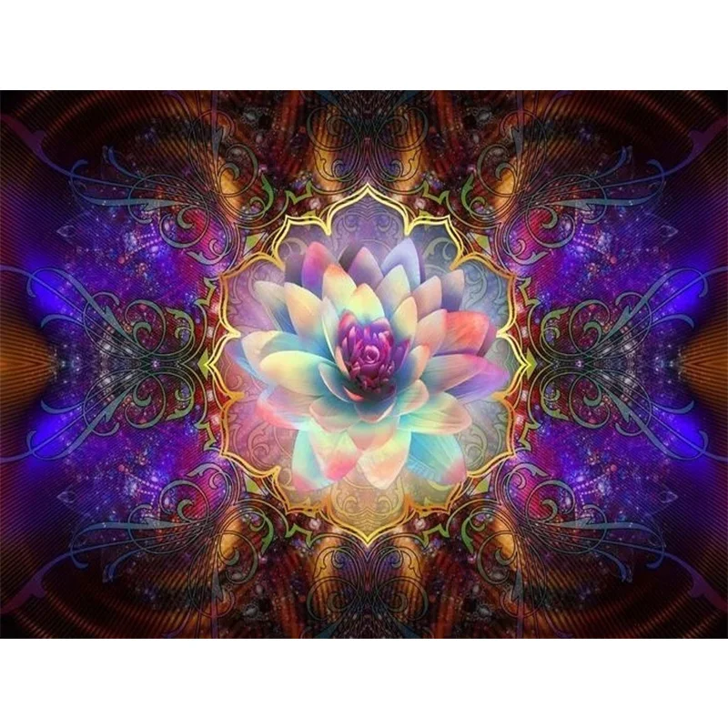 Алмазная живопись 5D, абстрактная вышивка крестиком в виде цветка лотоса, мозаика, для творчества, украшение для свадьбы, подарок BY1340
Алмазная живопись 5D, абстрактная вышивка крестиком в виде цветка лотоса, мозаика, для творчества, украшение для свадьбы, подарок BY1340
