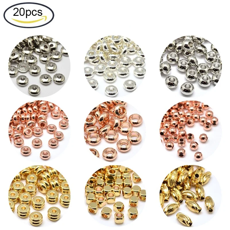 Круглые бусины-разделители из экологичной латуни, не содержат свинца, кадмия, никеля, 7x3 мм/6x4 мм, 20 шт.
Круглые бусины-разделители из экологичной латуни, не содержат свинца, кадмия, никеля, 7x3 мм/6x4 мм, 20 шт.