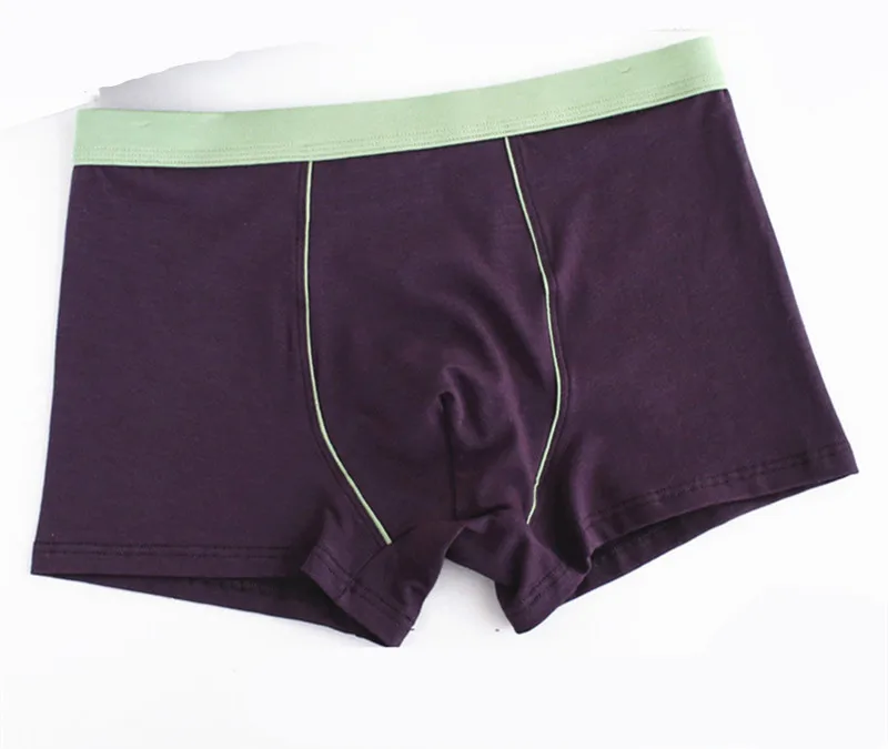 4pcs/Lot 9XL 8XL 7XL Underwear Male boxer Men lot Solid Panties Shorts Men's Cotton Underpants Breathable Intimate Man boxers | Мужская