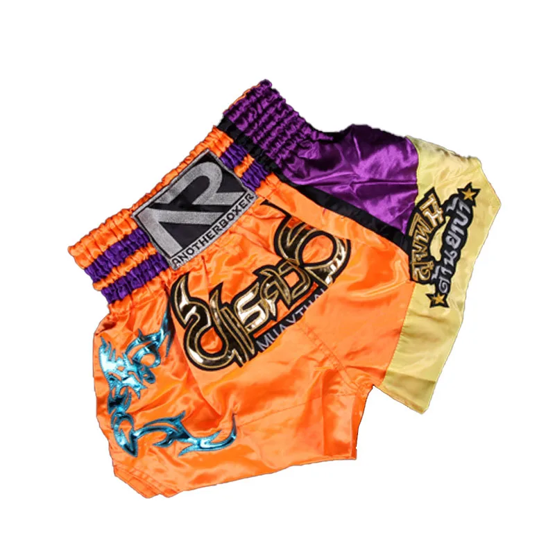 

Adult Muay Thai Shorts Loose MMA Training Trousers Ventilate Boxer Fight Training Sanda Boxing Pants Equipment Wholesale