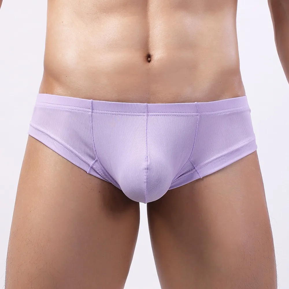 Men Sexy Thin Screw Thread Breathable Briefs U Convex Pouch Underwear Erotic Hombre Male Lingerie Tanga Underpant Gay Sexy Boxer
Men Sexy Thin Screw Thread Breathable Briefs U Convex Pouch Underwear Erotic Hombre Male Lingerie Tanga Underpant Gay Sexy Boxer
