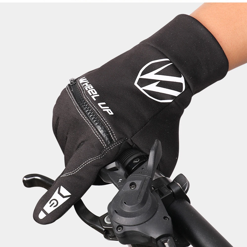 Winter cycling gloves men's zipper touch screen windproof warm gloves waterproof outdoor mountaineering ski gloves 
Winter cycling gloves men's zipper touch screen windproof warm gloves waterproof outdoor mountaineering ski gloves