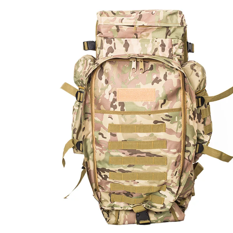 Hot Selling Outdoor Military Backpack Rucksack Tactical Bag for Hunting Camping Trekking Hiking Traveling 
Hot Selling Outdoor Military Backpack Rucksack Tactical Bag for Hunting Camping Trekking Hiking Traveling