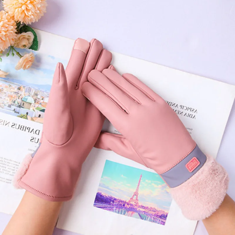 Fashion Maokou Ladies Fall/Winter Daily Use German Velvet Touch Screen Warm Mitten For Men's Outdoor Driving Cycling Gloves R4
Fashion Maokou Ladies Fall/Winter Daily Use German Velvet Touch Screen Warm Mitten For Men's Outdoor Driving Cycling Gloves R4