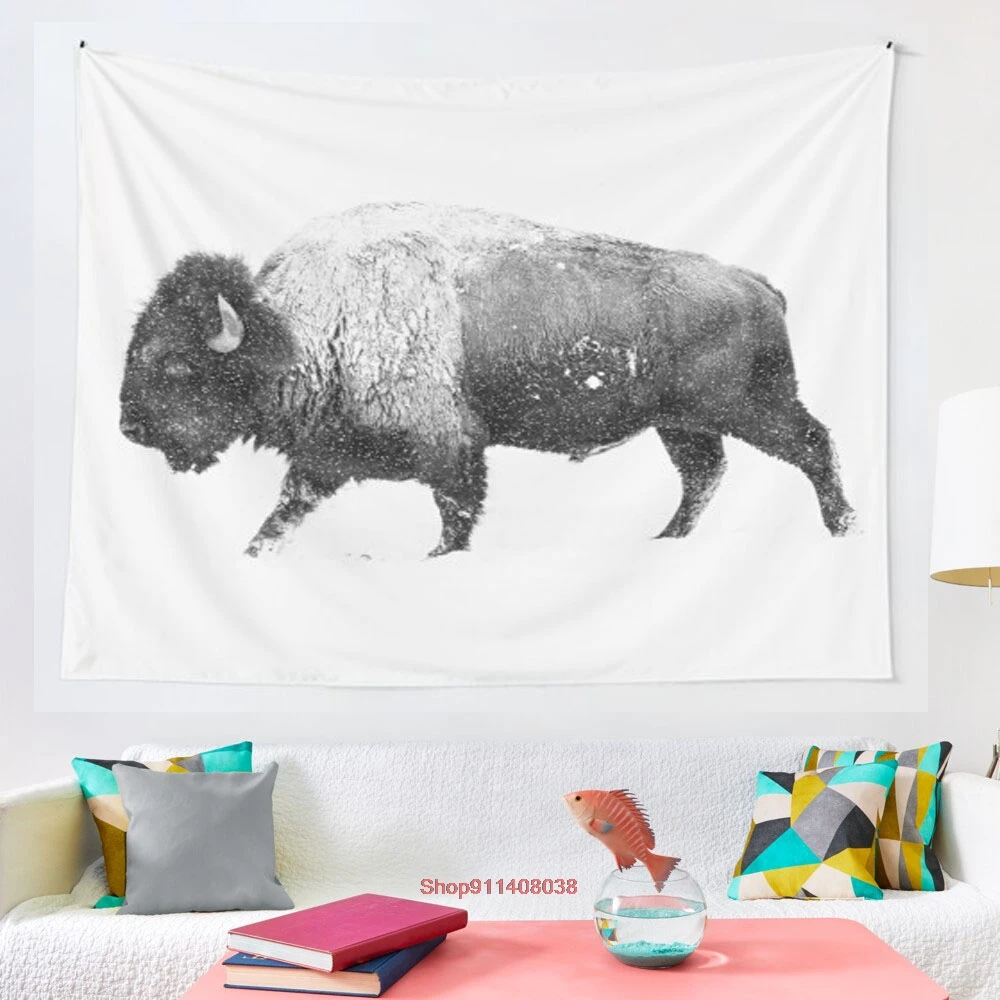 BUFFALO tapestry Hippie Tapestry Wall Hanging for Living Room Bedroom Dorm Room Home Decor Tapiz
BUFFALO tapestry Hippie Tapestry Wall Hanging for Living Room Bedroom Dorm Room Home Decor Tapiz