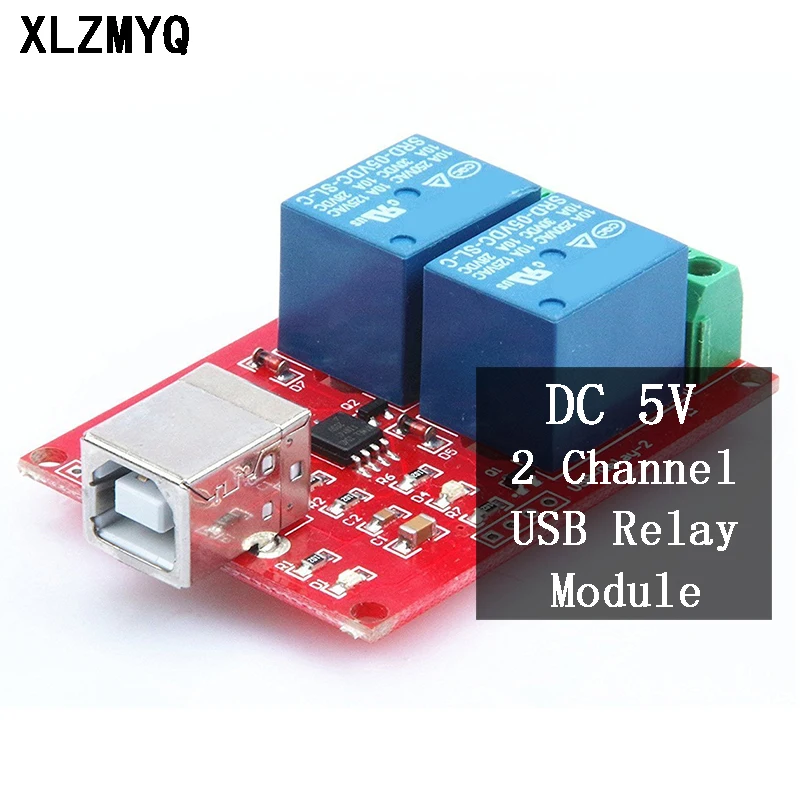 Светодиодная релейная плата с USB-управлением, 2-канальный переключатель для умного робота, дома, двери, окна, ПК, 5 в постоянного тока
Светодиодная релейная плата с USB-управлением, 2-канальный переключатель для умного робота, дома, двери, окна, ПК, 5 в постоянного тока