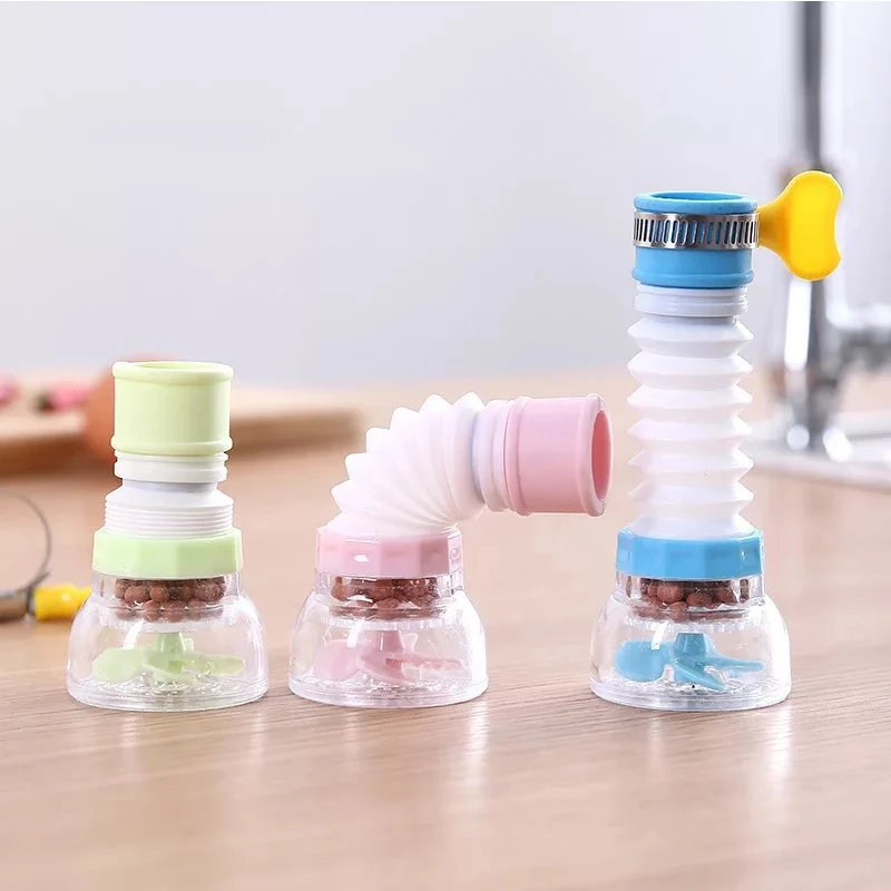 New Household Faucet Filter 360-degree Rotating Retractable Pressurized Shower Splash-proof Sprinkler Kitchen Accessories
New Household Faucet Filter 360-degree Rotating Retractable Pressurized Shower Splash-proof Sprinkler Kitchen Accessories