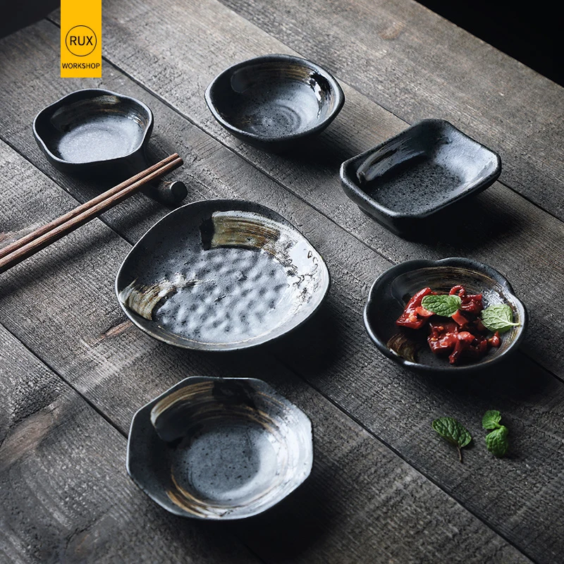 RUX WORKSHOP Japanese Style Retro Taste Small Flower Chopsticks Holder Sauce Sauce Dish Ceramic Sauce Home Tableware
RUX WORKSHOP Japanese Style Retro Taste Small Flower Chopsticks Holder Sauce Sauce Dish Ceramic Sauce Home Tableware
