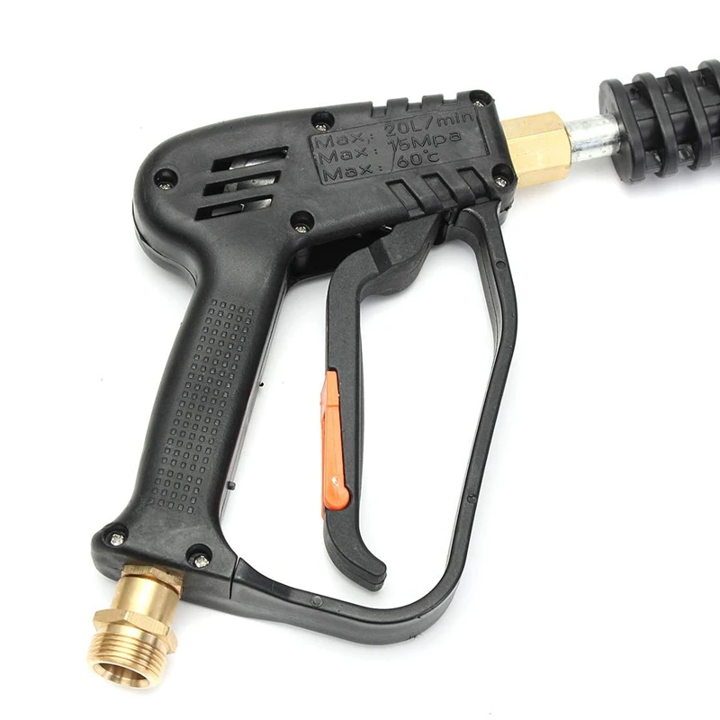 3000 PSI Pressure Washer-Gun Power Washer Spray-Gun Kit with Universal M22 Connector for Generac Briggs Craftsman
3000 PSI Pressure Washer-Gun Power Washer Spray-Gun Kit with Universal M22 Connector for Generac Briggs Craftsman