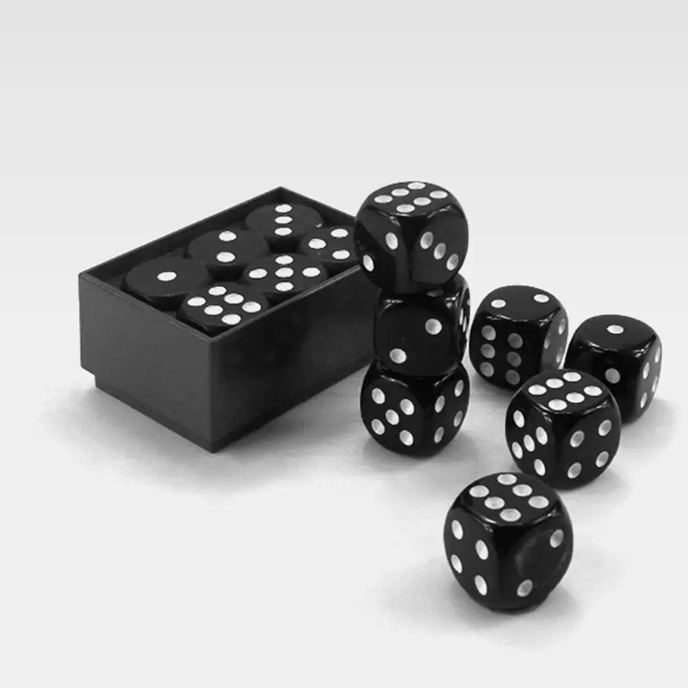 10pcs Black Rounded Dice Dice Rolling Dice Stimulating Club Bar Gambling KTV Deluxe Amusing Party Game Devil
10pcs Black Rounded Dice Dice Rolling Dice Stimulating Club Bar Gambling KTV Deluxe Amusing Party Game Devil