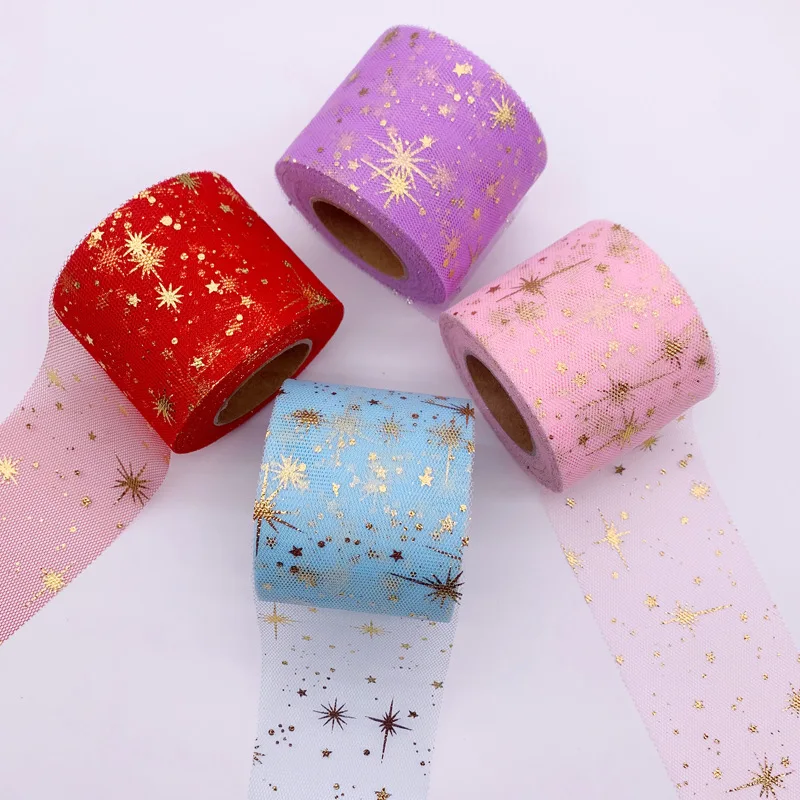 6 Cm Wide 25 Yards Glitter Sequined Tulle Reel Ballet Wedding Dress Decoration Organza Laser DIY Craft Birthday Party Supplies
6 Cm Wide 25 Yards Glitter Sequined Tulle Reel Ballet Wedding Dress Decoration Organza Laser DIY Craft Birthday Party Supplies