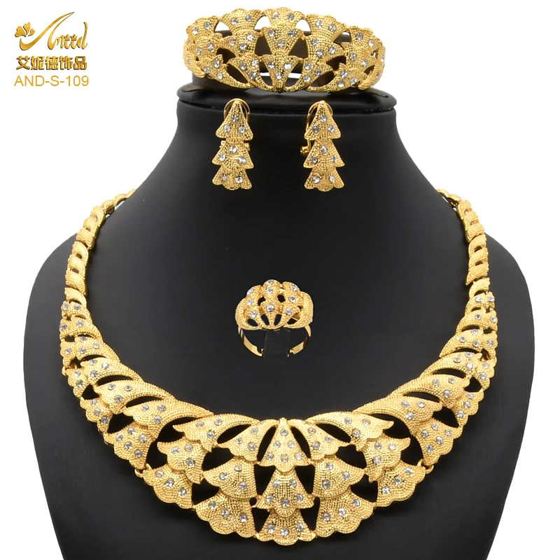 ANIID Jewelery Set Nigerian Beads Necklace Bridal Jewelry Chokers For Women African Gold Plate Wedding Designer Luxury Ethiopian
ANIID Jewelery Set Nigerian Beads Necklace Bridal Jewelry Chokers For Women African Gold Plate Wedding Designer Luxury Ethiopian
