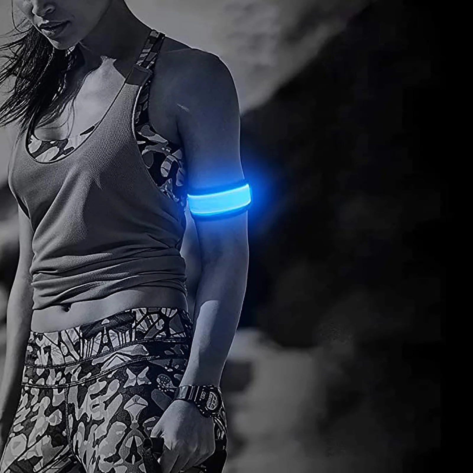 Outdoor Sports Reflective Night Running Armband Led Light Safety Belt Arm Leg Warning Wristband Cycling Bike Bicycle Party Luc
Outdoor Sports Reflective Night Running Armband Led Light Safety Belt Arm Leg Warning Wristband Cycling Bike Bicycle Party Luc