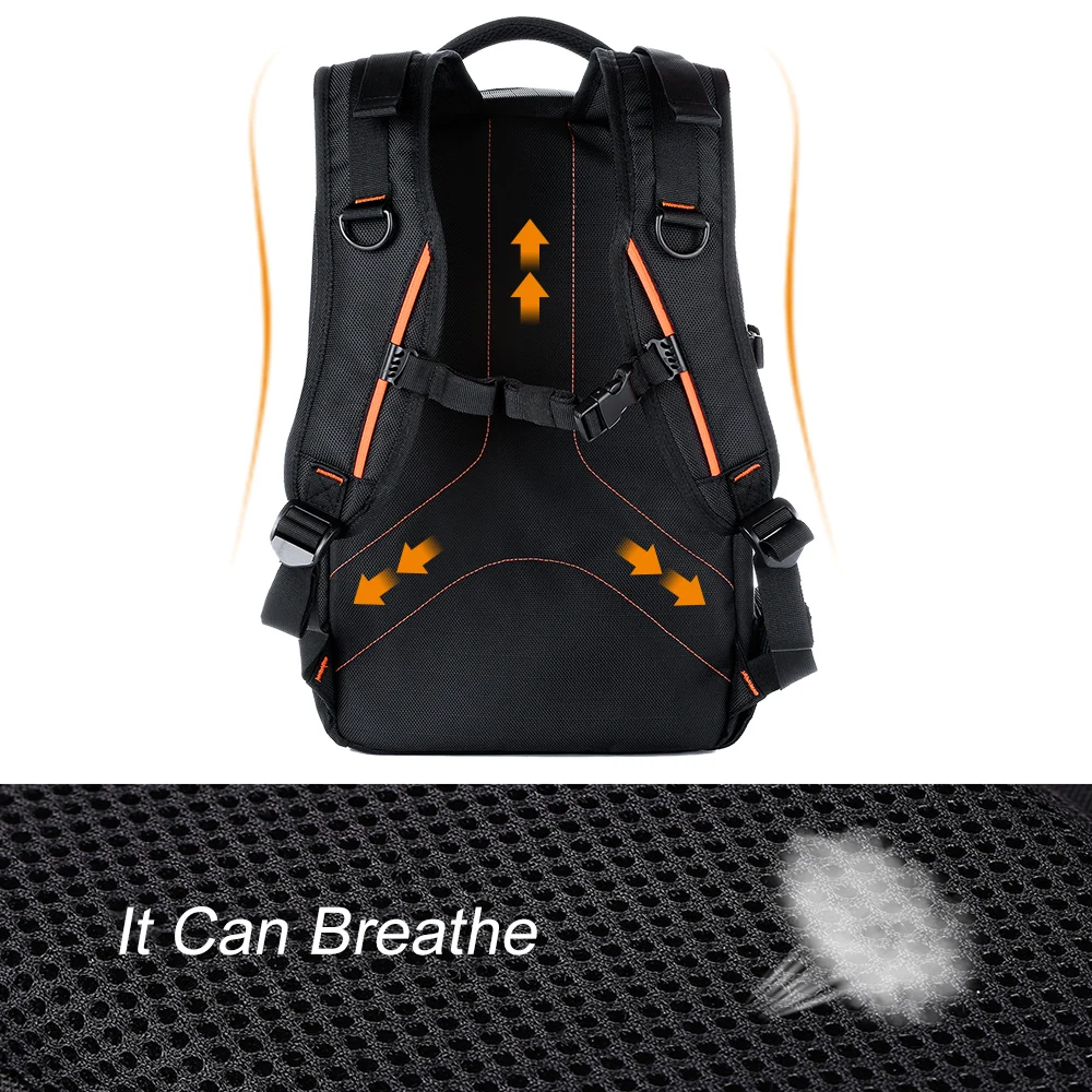 K&F Concept Large DSLR Camera Backpack for Travel Outdoor Photography 10.24*5.51*16.54 inches with Tripod holder backpack
K&F Concept Large DSLR Camera Backpack for Travel Outdoor Photography 10.24*5.51*16.54 inches with Tripod holder backpack