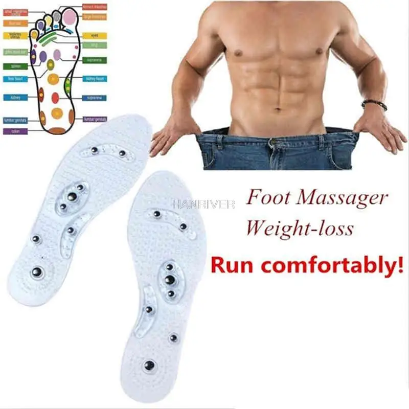 Foot Massager MindInSole Acupressure Magnetic Massage Foot Therapy Reflexology Pain Relief Slimming Pain Insoles Foot Care Pad
Foot Massager MindInSole Acupressure Magnetic Massage Foot Therapy Reflexology Pain Relief Slimming Pain Insoles Foot Care Pad