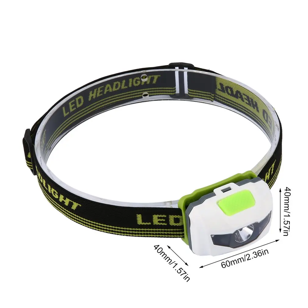 ICOCO LED Head Torch Headlight Lamp Camping Induction Headlamp Battery Powered for Camping Hiking Fishing Outdoorb
ICOCO LED Head Torch Headlight Lamp Camping Induction Headlamp Battery Powered for Camping Hiking Fishing Outdoorb